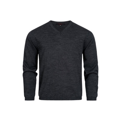 Herren-Pullover mit V-Ausschnitt 