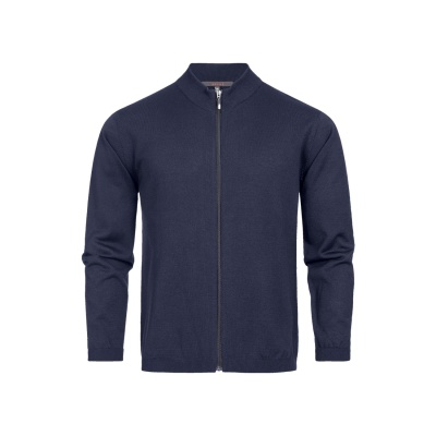 Herren-Strickjacke mit Reißverschluss 