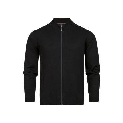 Herren-Strickjacke mit Reißverschluss 