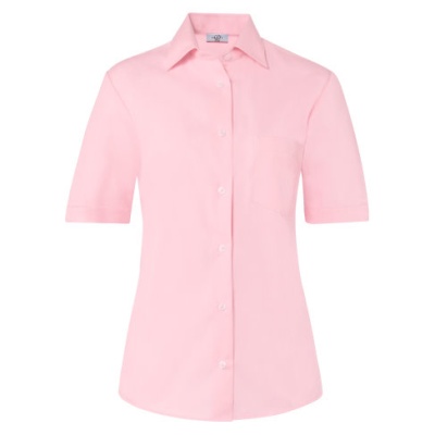 Bluse, rosé -SALE- 