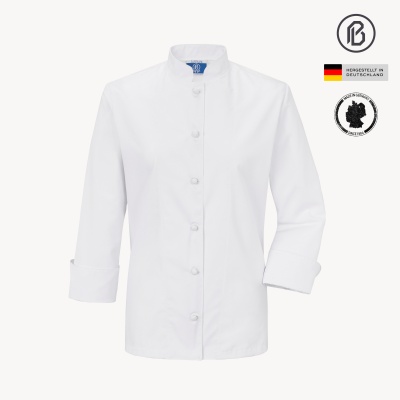Repet-Sarah Damenkochjacke, weiß 