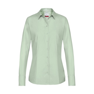 Basic-Bluse, mint 