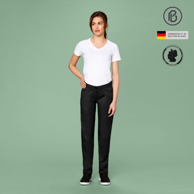 Chino-StraightFit, Damen-Kochhose COLOREL Nr.76 
