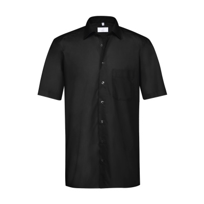 Basic-Hemd, schwarz 