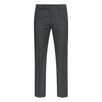 Herren-Hose anthrazit, Regular Fit 