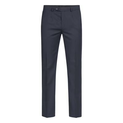 Herren-Hose marine, Regular Fit 