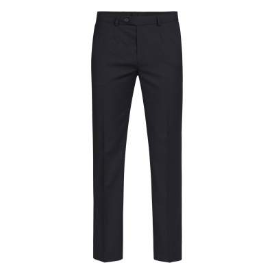 Herren-Hose schwarz, Regular Fit 