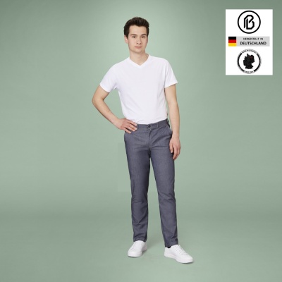 Chino-StraightFit Herren-Kochhose TRECK Nr.31 