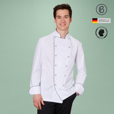 Chef-Spock, weiß 