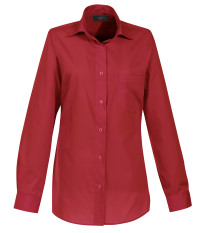 Bluse, rot  -SALE- 