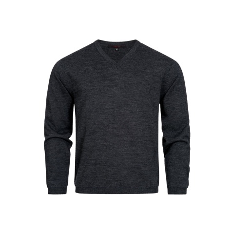 Herren-Pullover mit V-Ausschnitt 