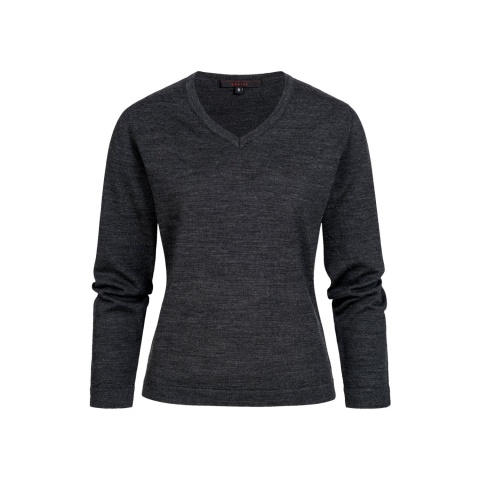Damen-Pullover mit V-Ausschnitt 