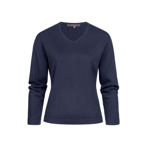 Damen-Pullover mit V-Ausschnitt 