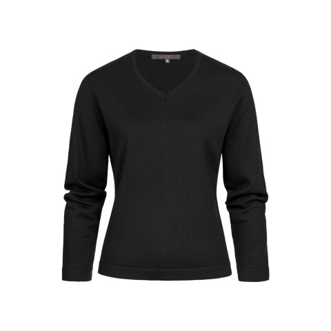 Damen-Pullover mit V-Ausschnitt 