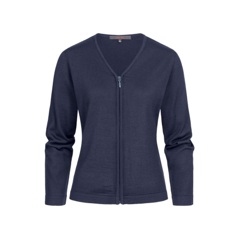 Damen-Strickjacke mit Reißverschluss 