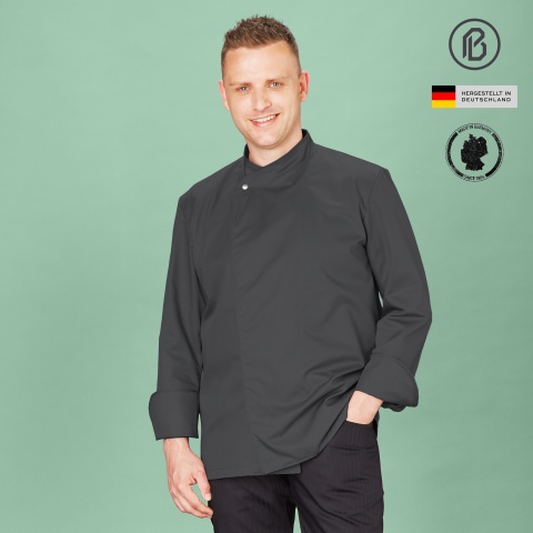 Return-Conti Herren-Kochjacke, farbig 