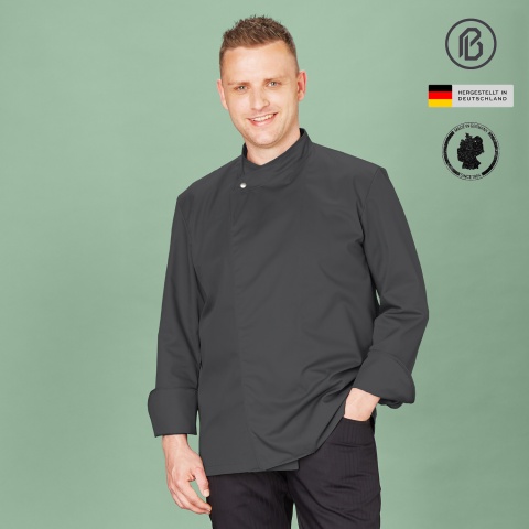 Return-Conti Herren-Kochjacke, farbig 