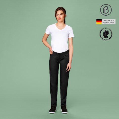 Chino-StraightFit, Damen-Kochhose COLOREL Nr.76 