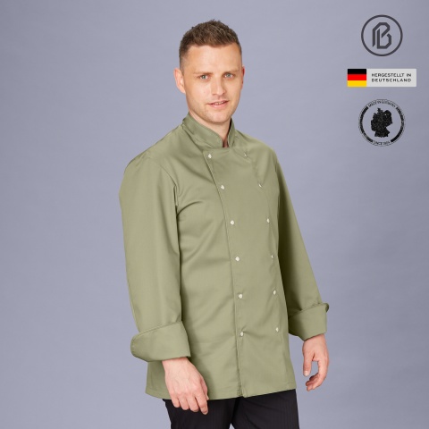 Colorel-Classic, farbige Kochjacke 