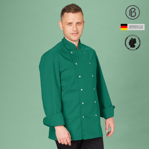 Prisma-Classic, farbige Kochjacke 