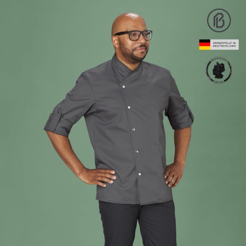 Neo-Finix , farbige Herren-Kochjacke 