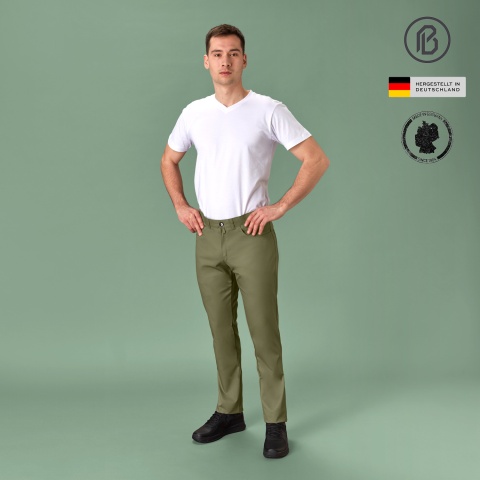 Chef-Pants SlimFit, Colorel farbig 
