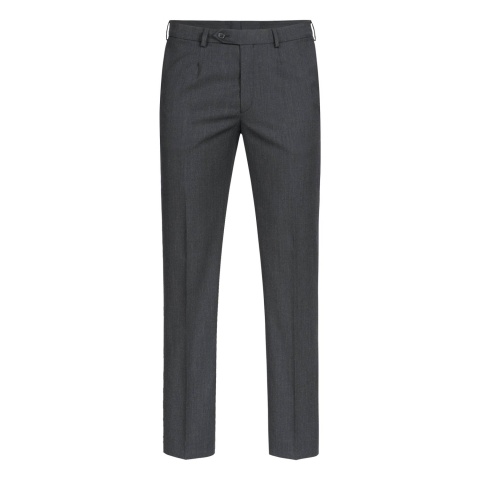 Herren-Hose anthrazit, Regular Fit 