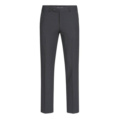Herren-Hose anthrazit, Regular Fit 