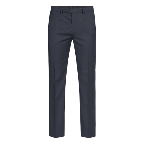 Herren-Hose marine, Regular Fit 