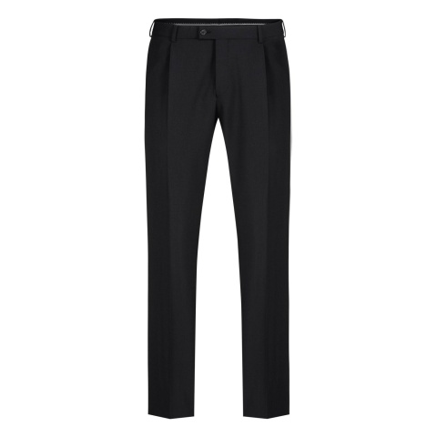 Herren-Hose schwarz, Regular Fit 