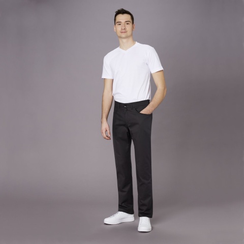 Chef-Pants SlimFit, Colorel farbig 