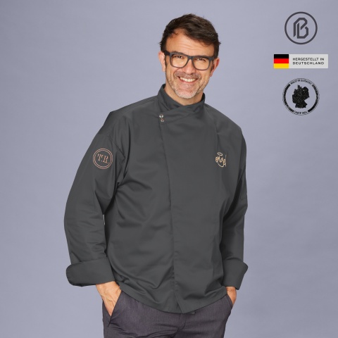 Return-Linus Kochjacke, farbig 