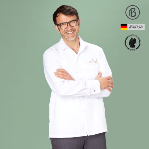 Repet-PIERRE, Kochhemd, weiss 