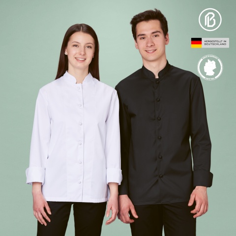 Chef-Sarah, weiß 