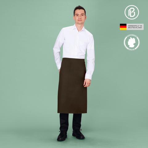 Service-Halbschürze, farbig 
