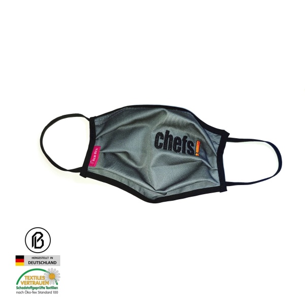 Community-Maske mit Logo-Stickerei 