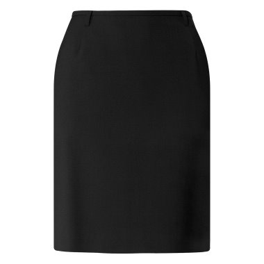 Damen-Stiftrock, schwarz 