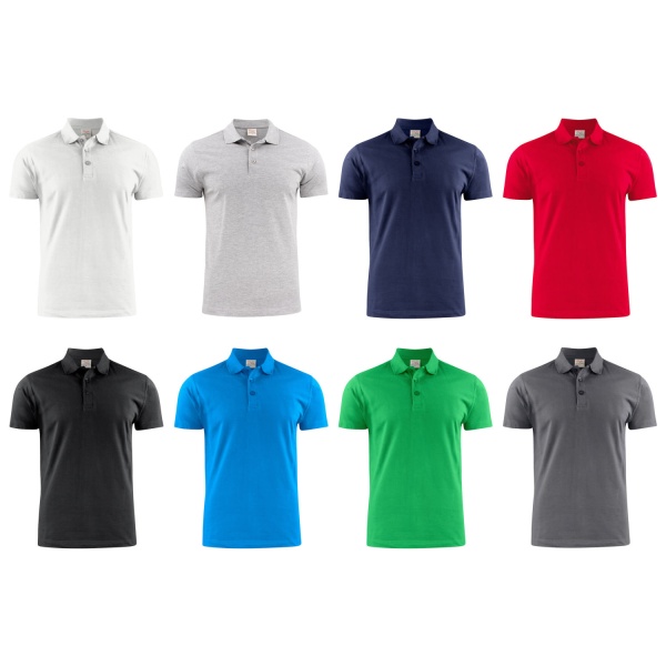 Herren-Polo-Shirt PRINTER Surf 