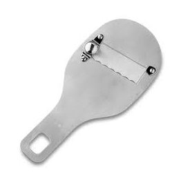 Trüffelhobel 'Bron' Edelstahl 