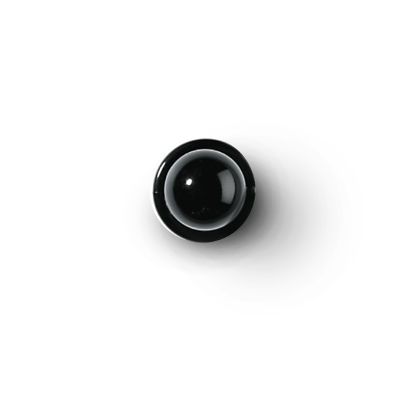 Knopf schwarz 