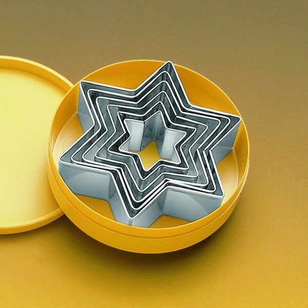 Sternausstecher, glatt 