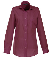 Bluse, bordeaux  -SALE- 