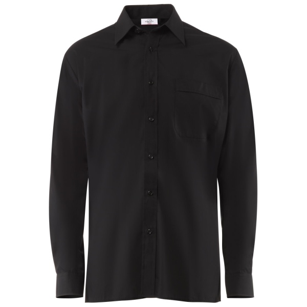 Hemd, schwarz  -SALE- 