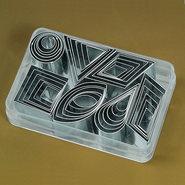 Mosaik-Ausstechersatz 