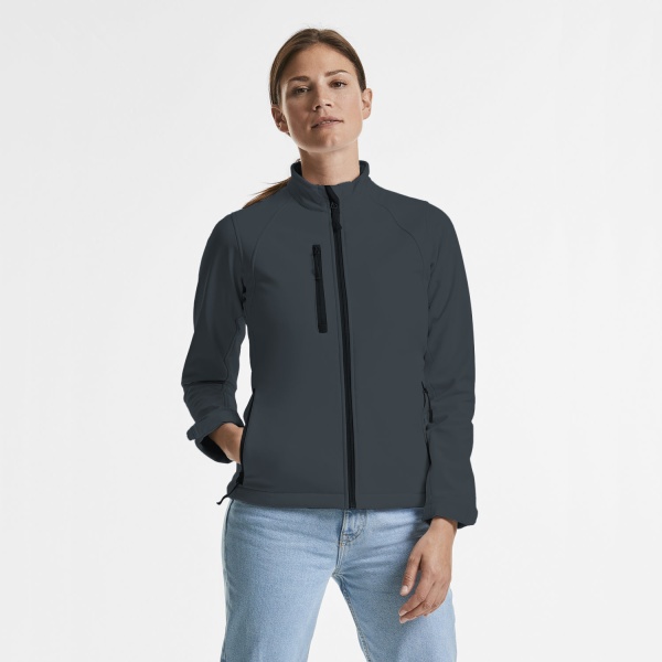 Ladies Softshell Jacke Russell 140F 