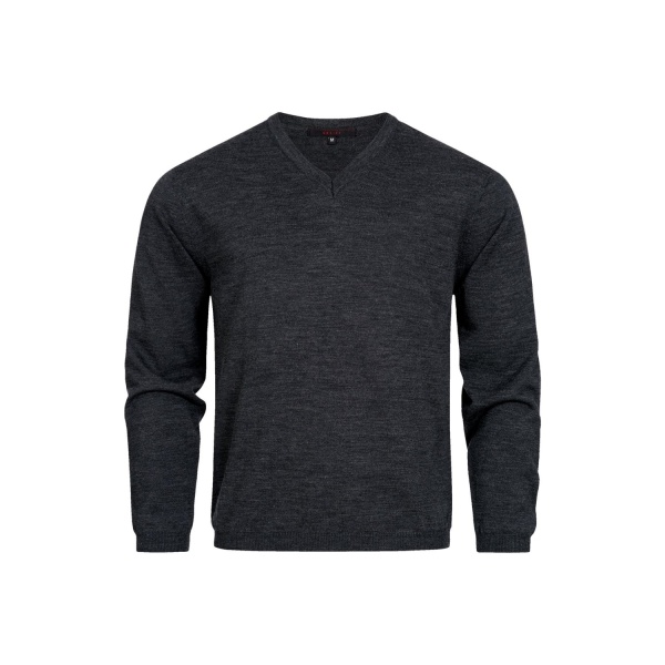 Herren-Pullover mit V-Ausschnitt 