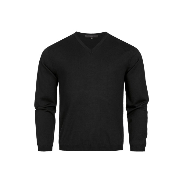 Herren-Pullover mit V-Ausschnitt 