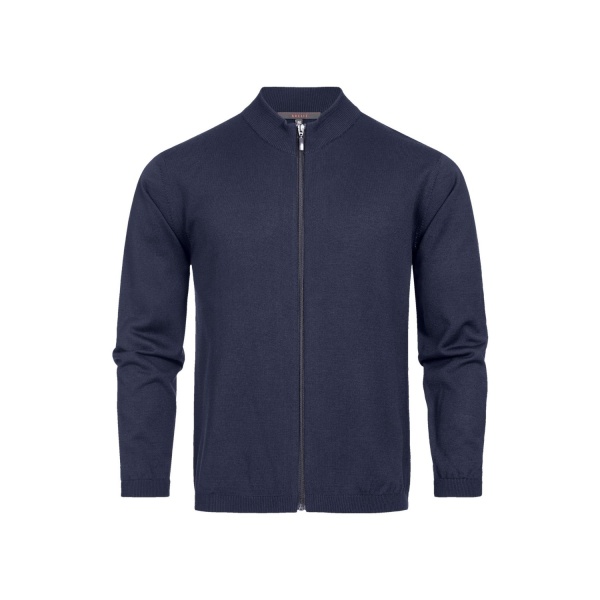 Herren-Strickjacke mit Reißverschluss 
