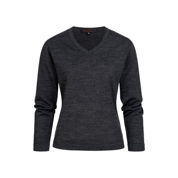 Damen-Pullover mit V-Ausschnitt 