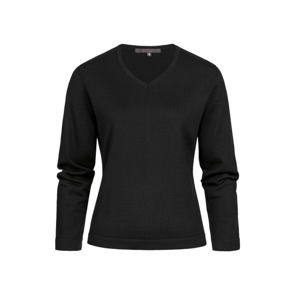 Damen-Pullover mit V-Ausschnitt 